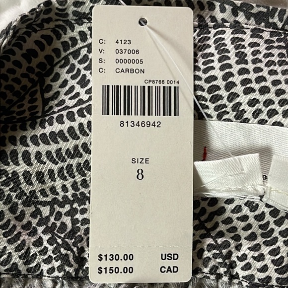 Anthropologie Skirted Wide Leg Pants Size 8 NWT Brand New with Tags - Picture 8 of 11